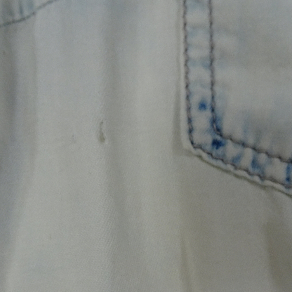 Women's Western Pearl Snap Wet Seal Shirt X-Large - Picture 5 of 5